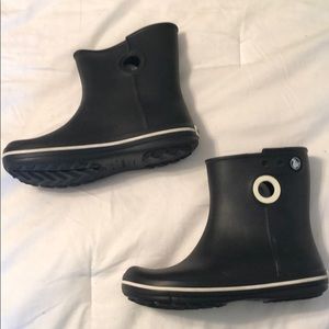 Croc rain boots